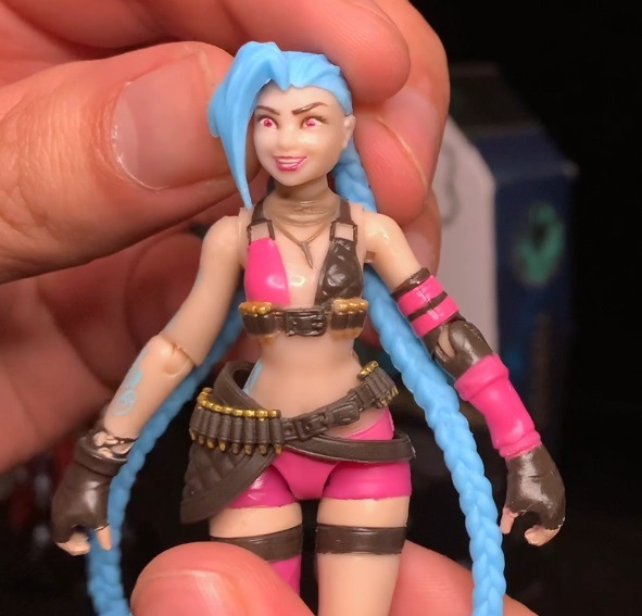Jinx League of Legends Spin Master action figure review
