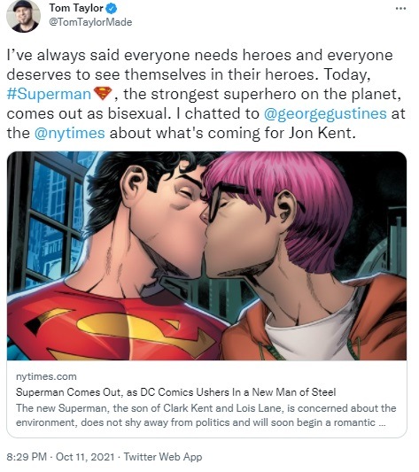 jon kent bisexual dc comics
