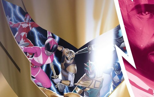 Mighty Morphin issue 12 review