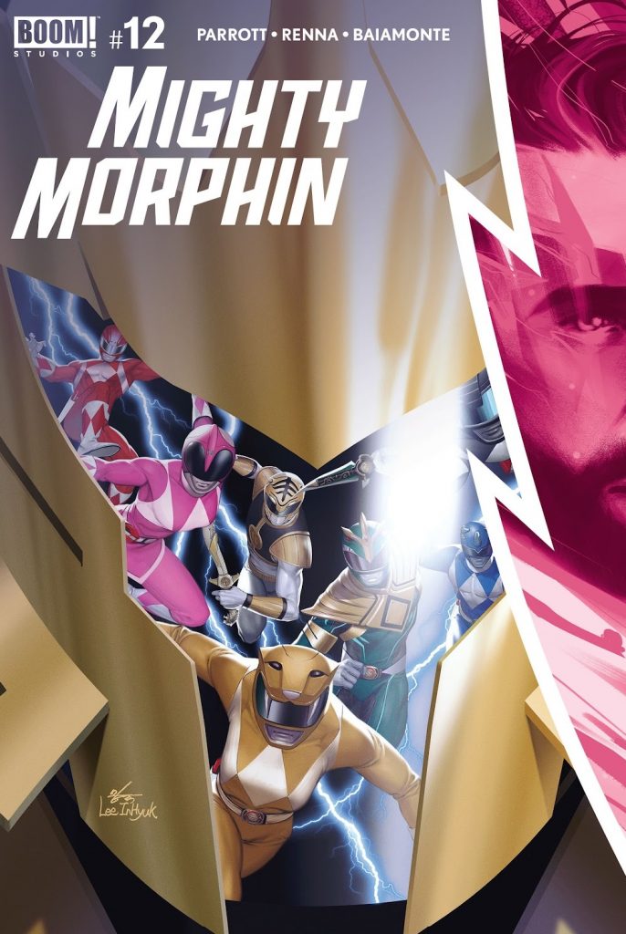 Mighty Morphin issue 12 review