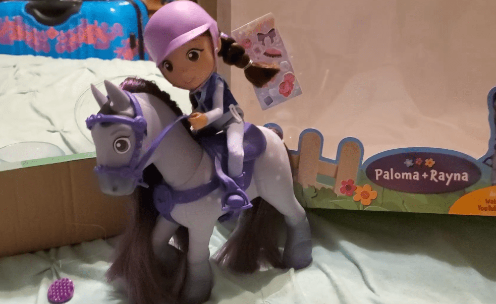 Piper's Pony Tales Paloma Rayna review Breyer Toys