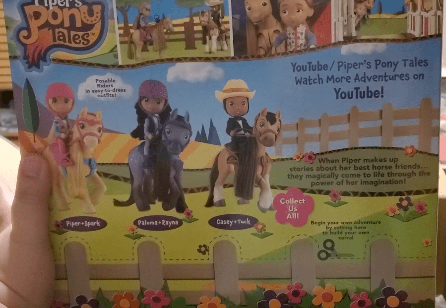 Piper's Pony Tales Breyer Toys Paloma and Rayna review