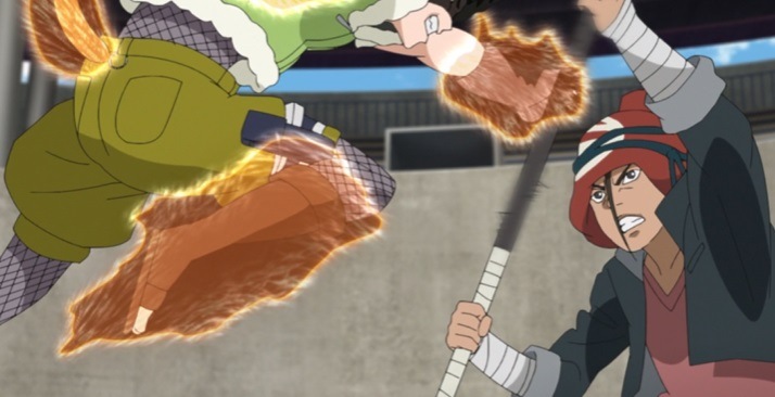 The legend of the monster cat boruto anime episode 224 review