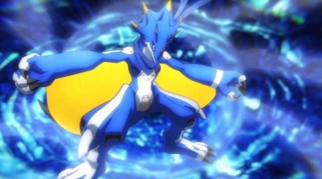 KausGammamon Birds Digimon Ghost Game anime episode 7 review