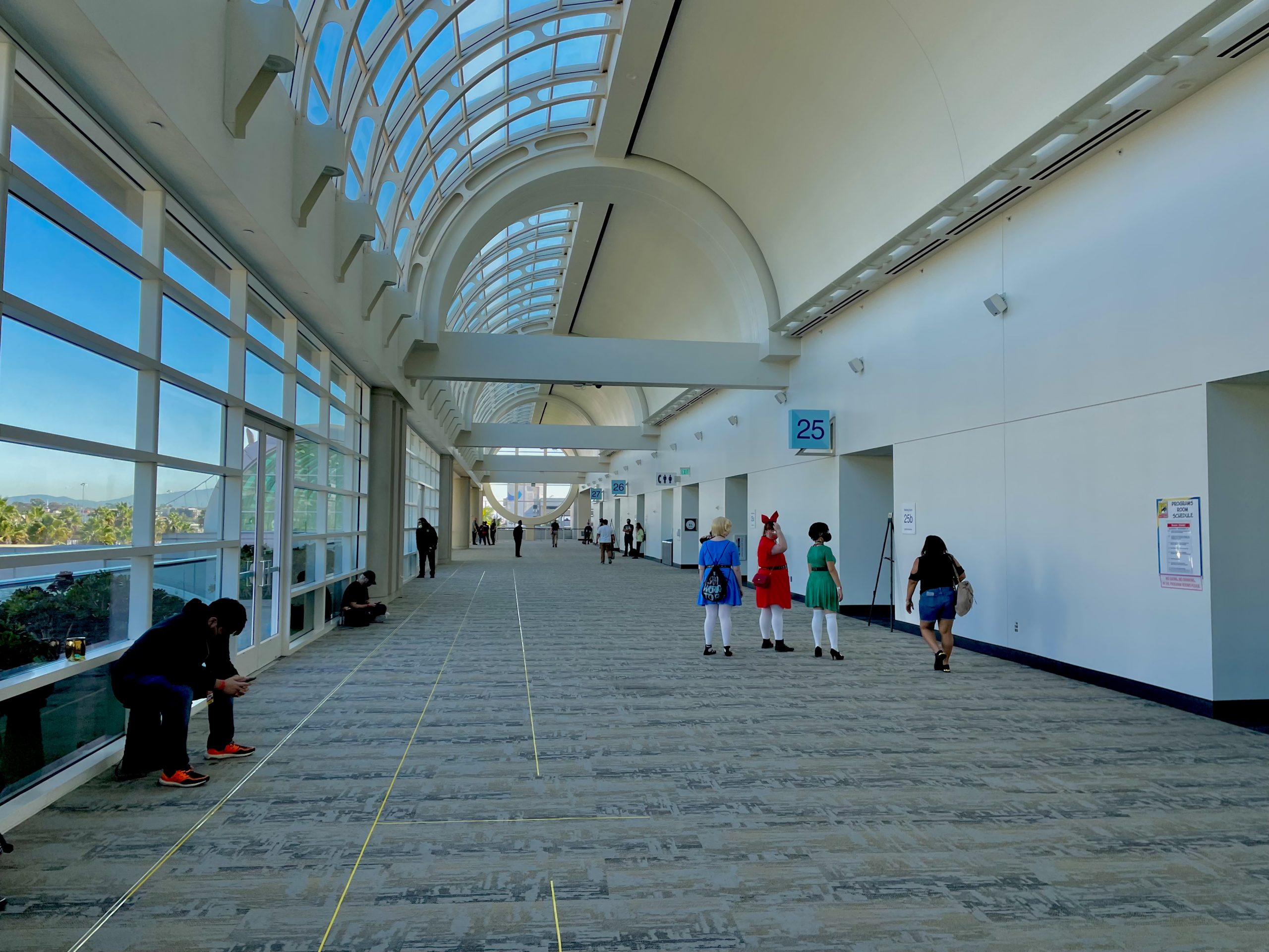 San Diego Comic-Con Special Edition Hallways