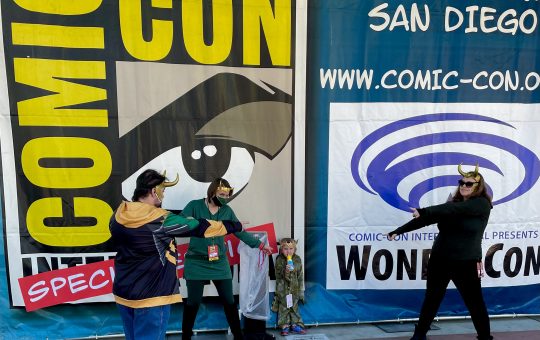 San Diego Comic-Con Special Edition Loki