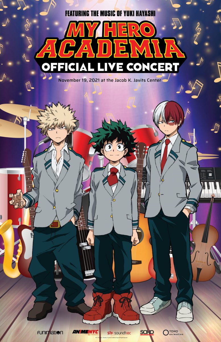 My Hero Academia Official Live Concert