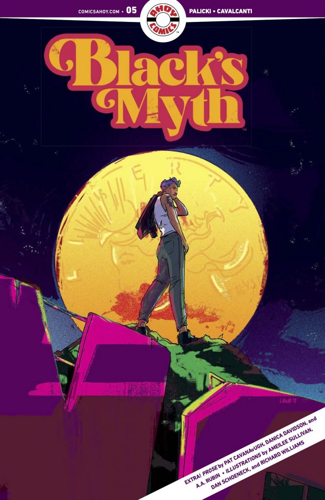 Black's Myth issue 5 review