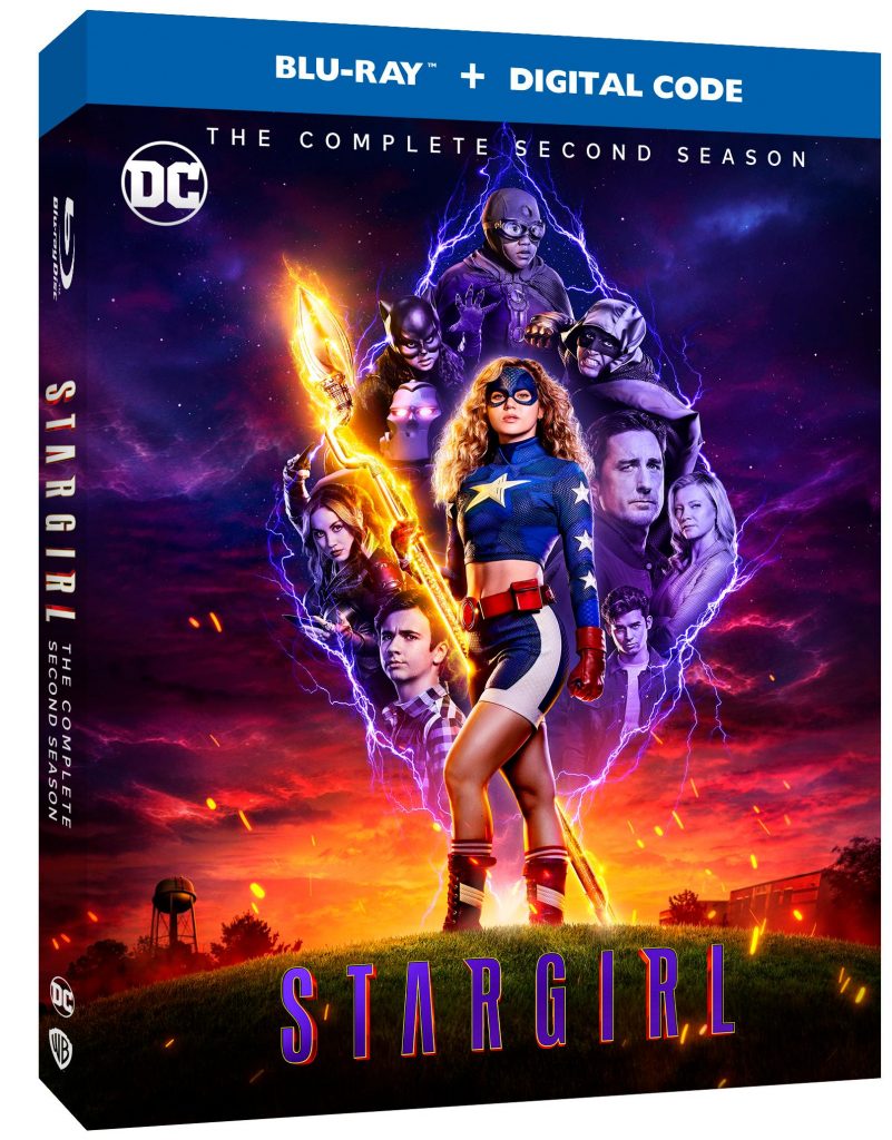 DC's Stargirl season 2 Blu-ray release 