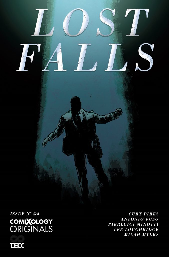 Lost Falls issue 4 review