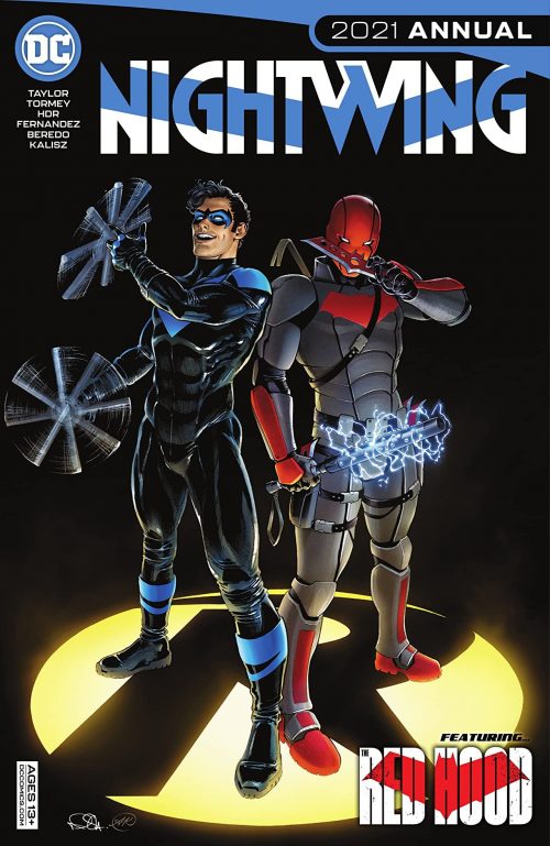 Nightwing Annual 2021