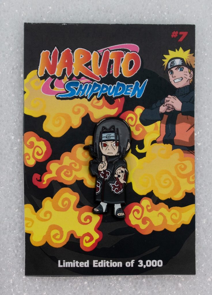Toynk Exclusive Naruto Shippuden Itachi Uchiha Limited Edition Enamel Pin