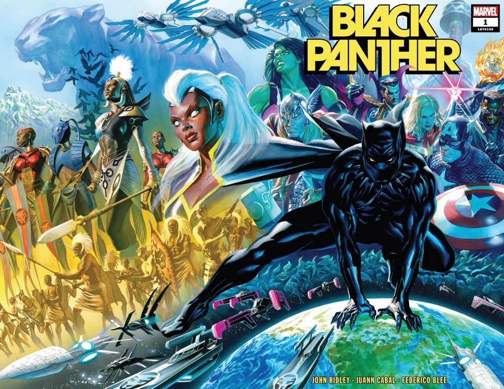 Black Panther issue 1 review