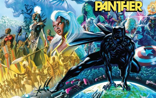 Black Panther issue 1 review