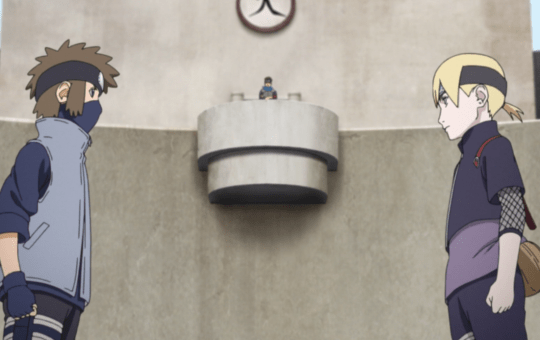 Inojin vs. Houki Boruto anime episode 223 review