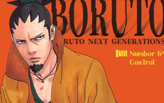 Control Boruto manga chapter 64 review