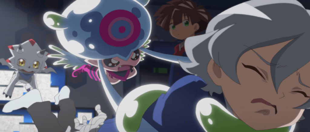 Divine Anger Digimon Ghost Game anime episode 5 review