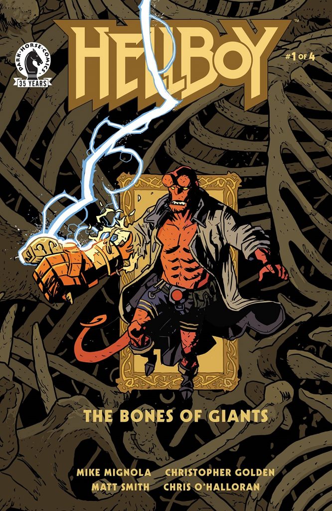 hellboy the bones of giants issue 1 review