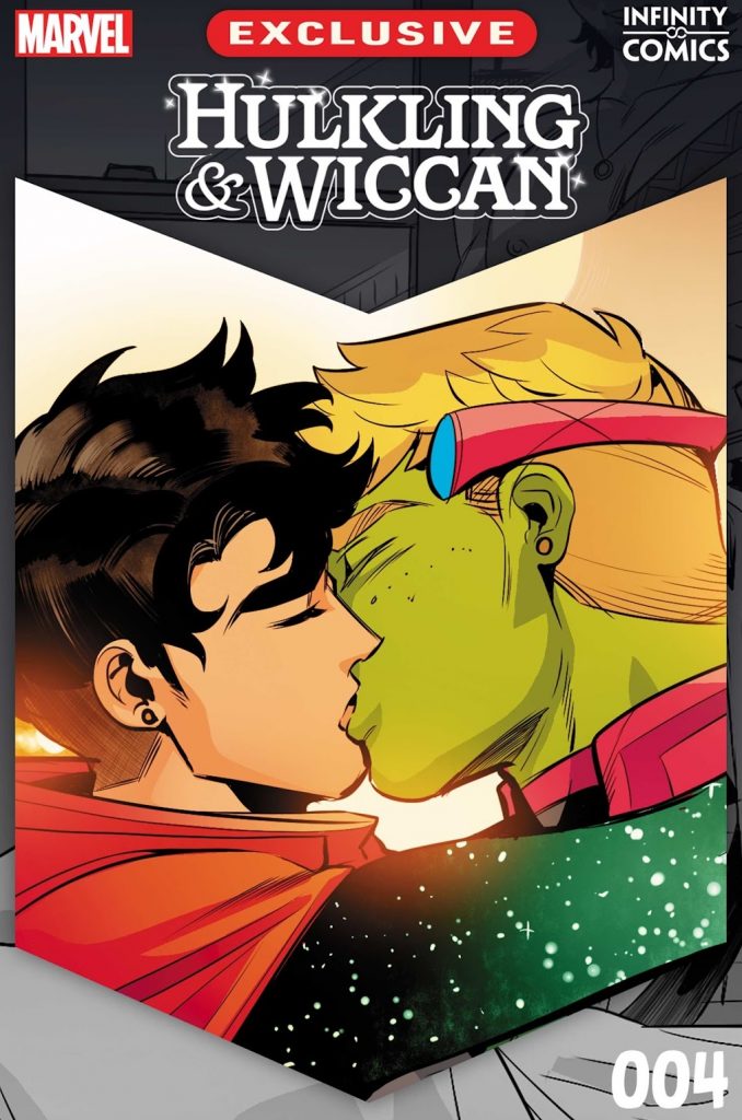 Hulkling and Wiccan issue 4 review