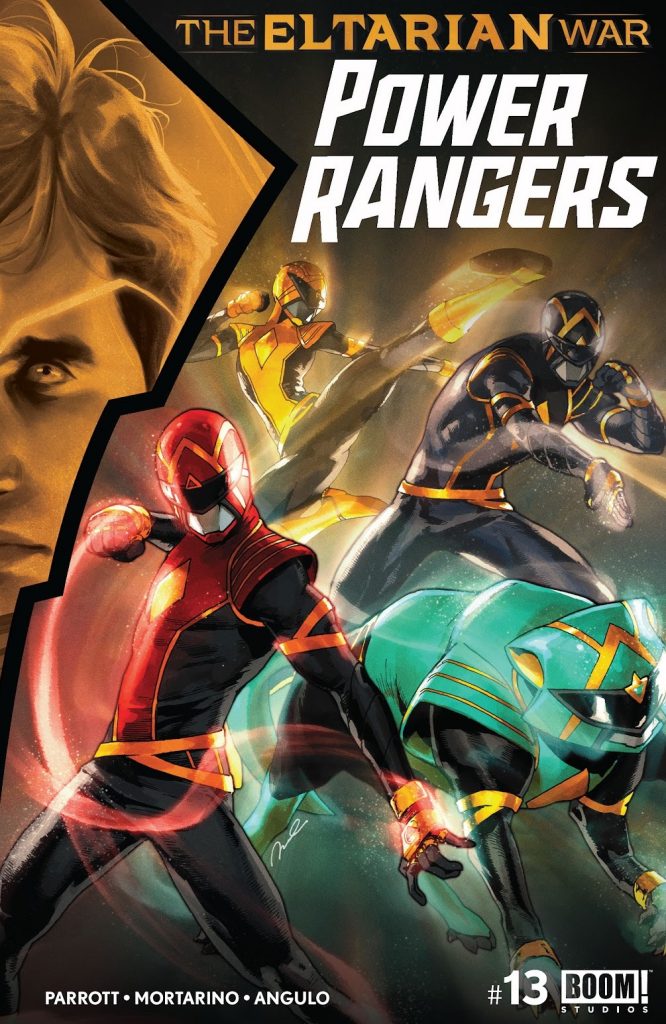 Power Rangers issue 13 review