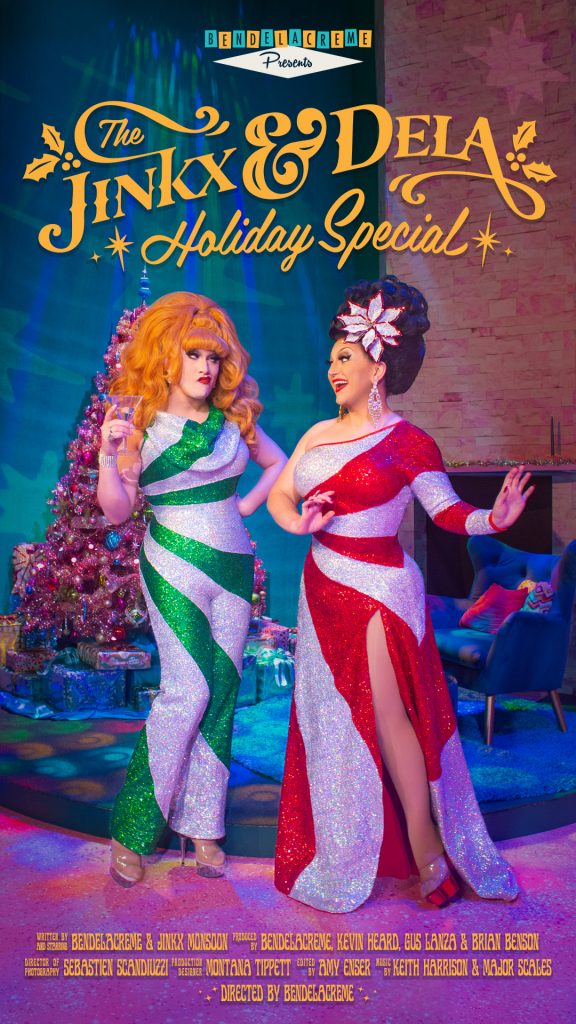 Jinkx and Dela Holiday Special review