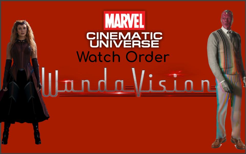 MCU WandaVision Watch Order