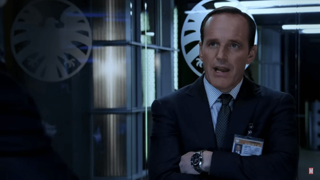 Coulson Watch Agents of Shield