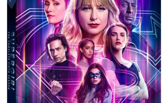 Supergirl season 6 blu-ray dvd release march 2022