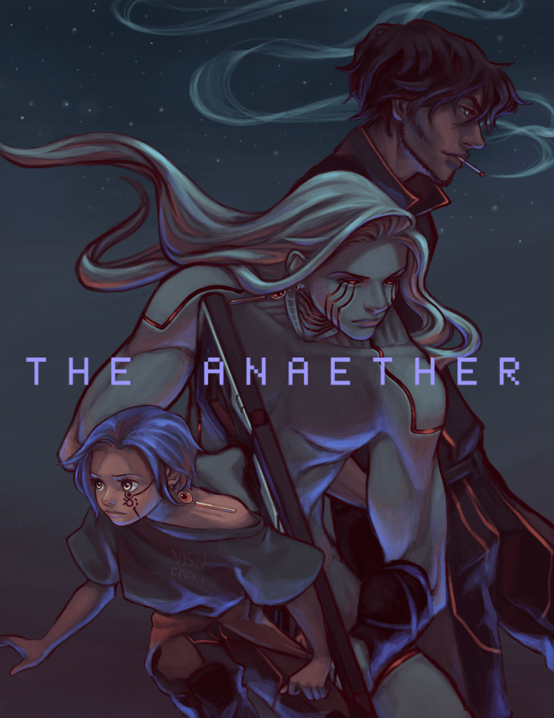 The Anaether by Lizbeth