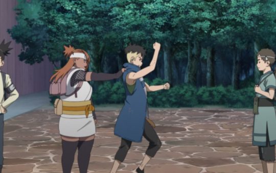 Kawaki's Path to Becoming a Ninja Boruto anime episode 228 review