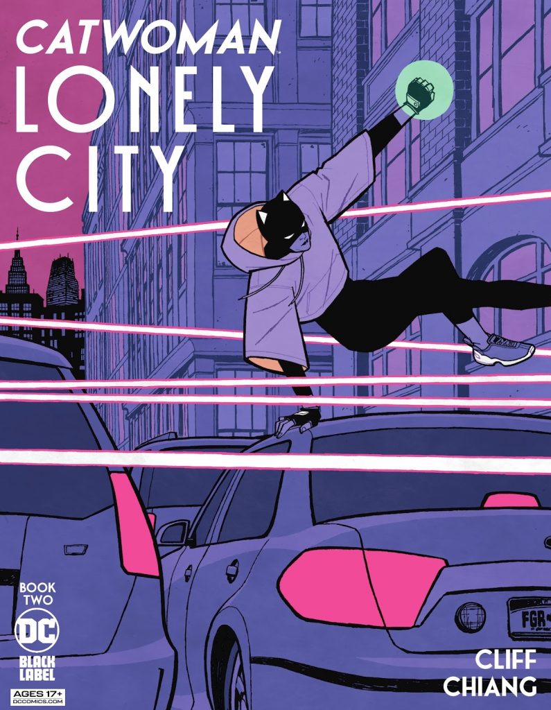 catwoman lonely city issue 2 review