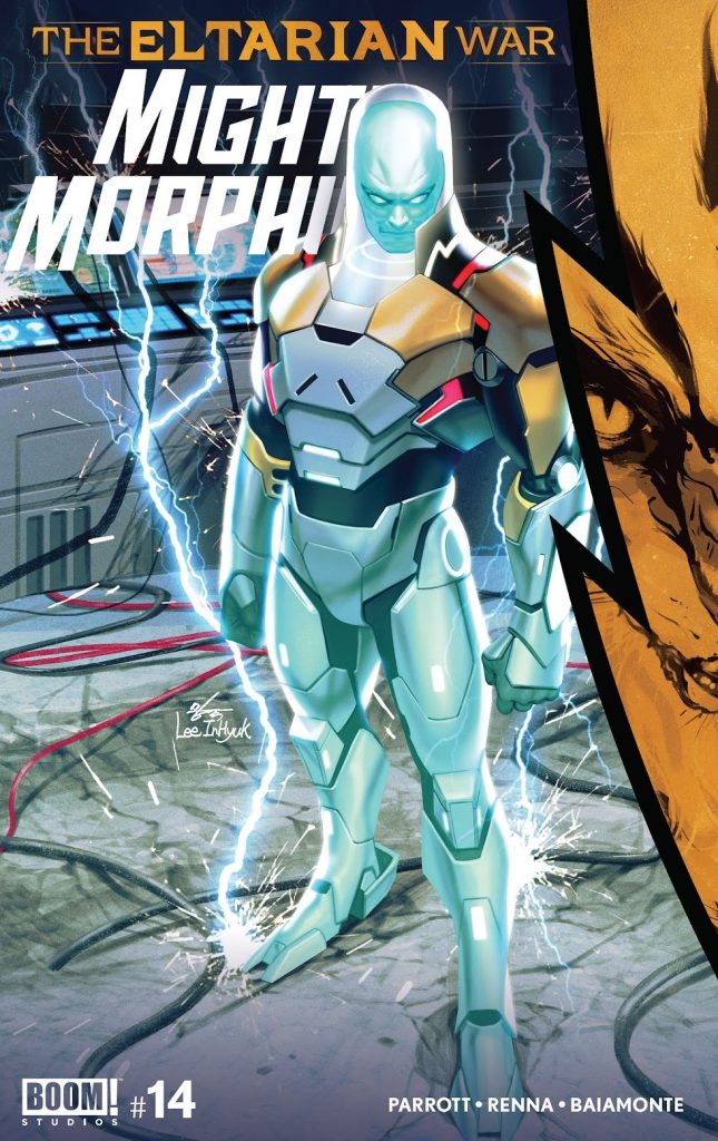 Mighty Morphin issue 14 review