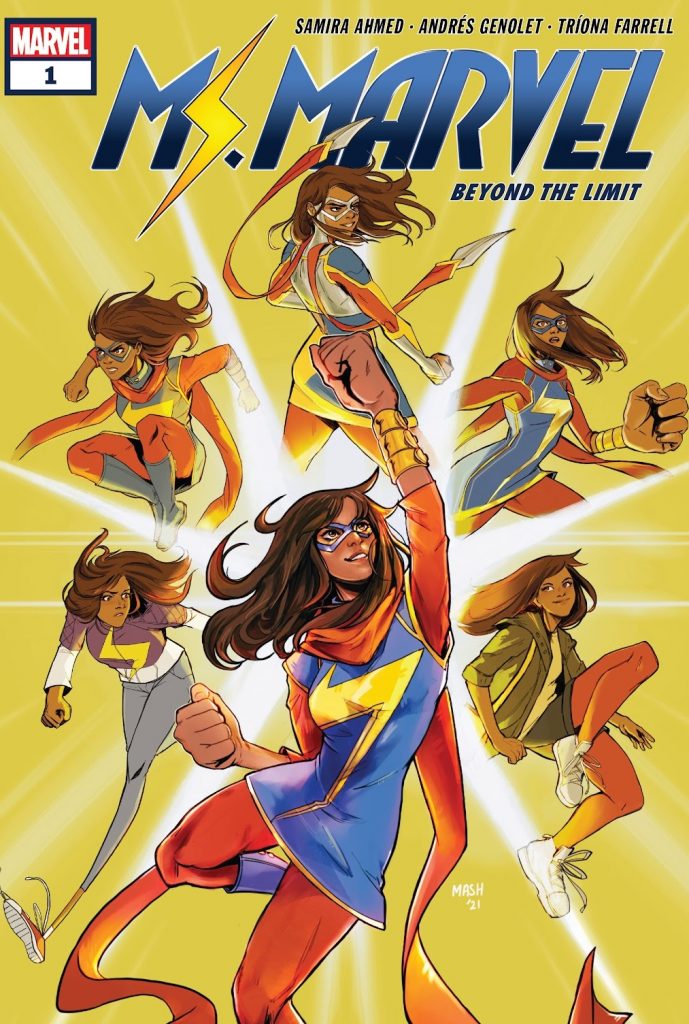 Ms Marvel Beyond the Limit issue 1 review