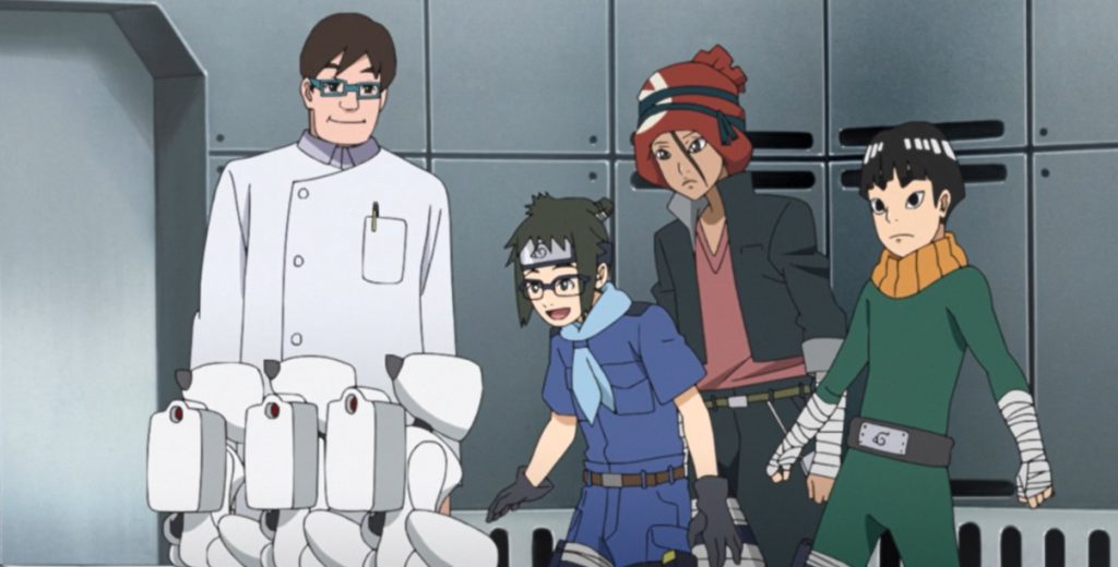 Captain Denki's First Mission Boruto anime episode 232 review