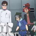 Captain Denki's First Mission Boruto anime episode 232 review