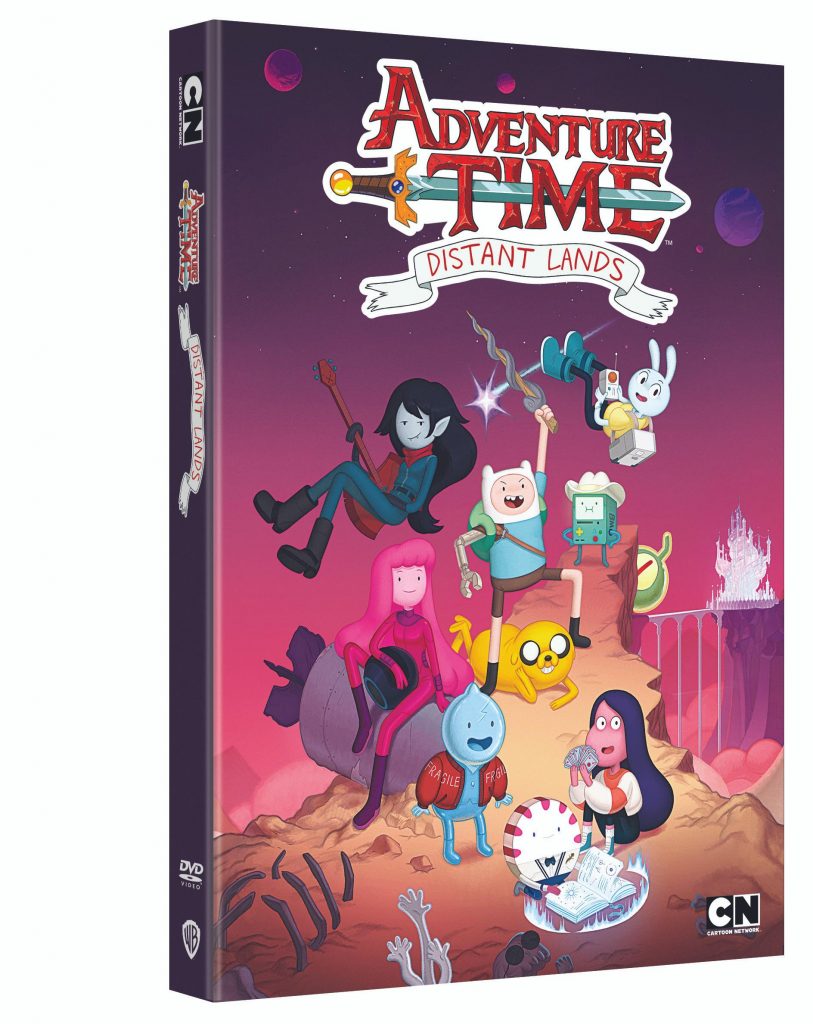 Adventure Time Distant Lands Blu-ray DVD release 2022