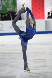 Figure Skating Sasha Trusova