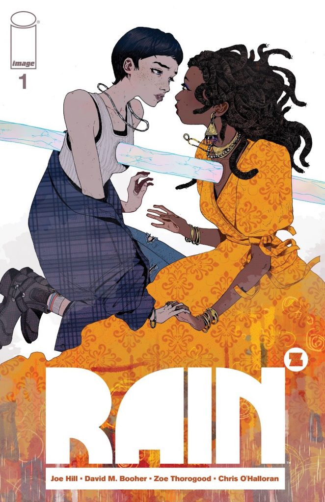 Rain issue 1 review