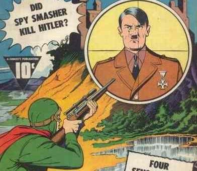 spies in comics
