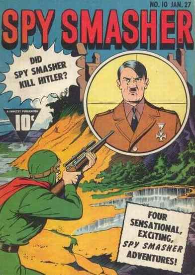 Spies in Comics: Spy Smasher