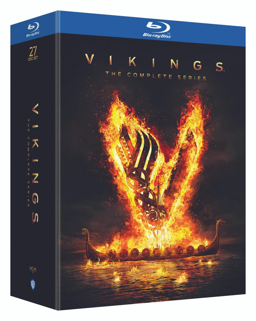 Vikings complete series blu-ray dvd release 2022