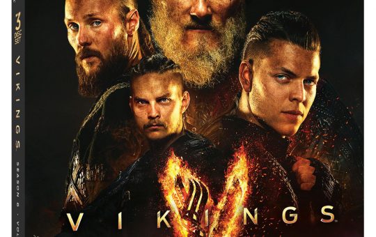 Vikings season 6 volume 2 blu-ray dvd release 2022