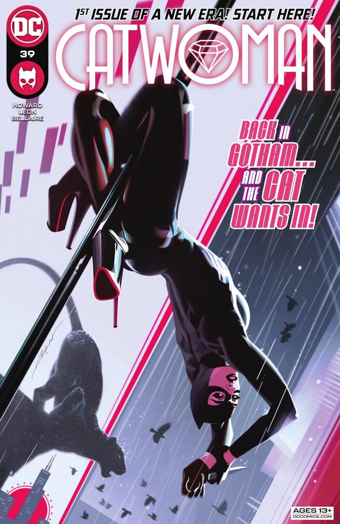 catwoman issue 39 review