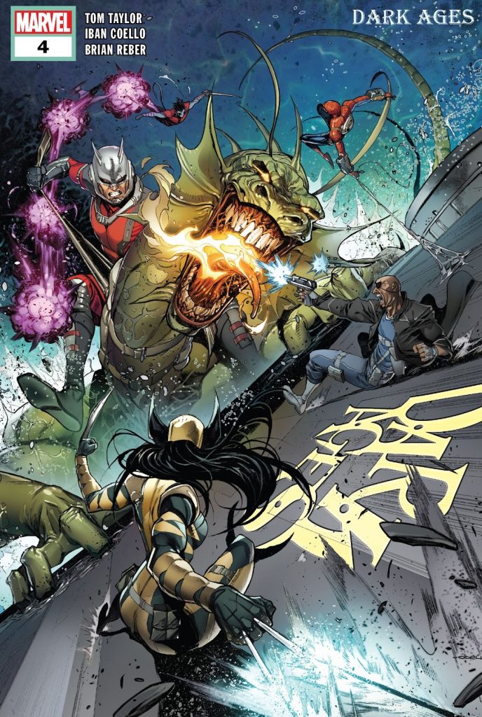 Dark Ages issue 4 review marvel