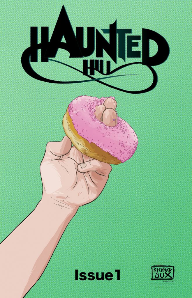 Haunted Hill issue 1 review