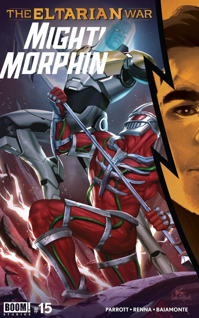 Mighty Morphin Power Rangers issue 15 review