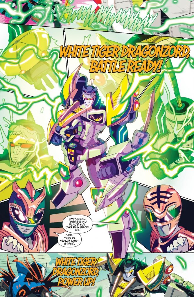 mighty morphin issue 15 review
