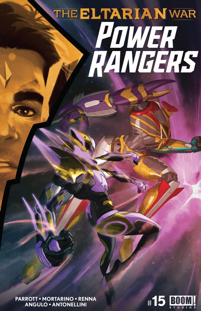 Power Rangers Issue 15 review