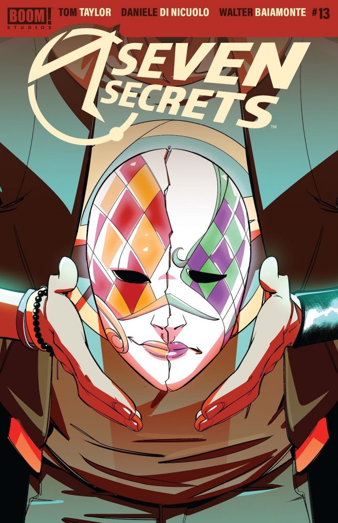 Seven Secrets Issue 13 review