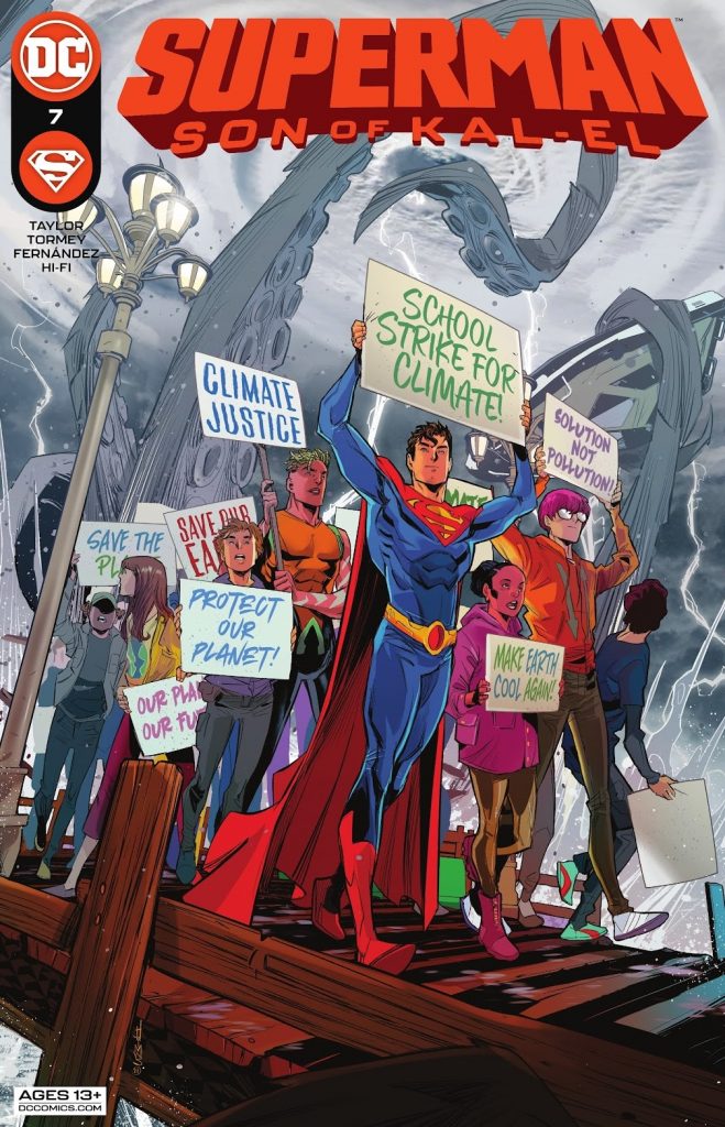 superman son of kal-el issue 7 review